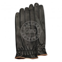 Fashion Leather Gloves For Gents